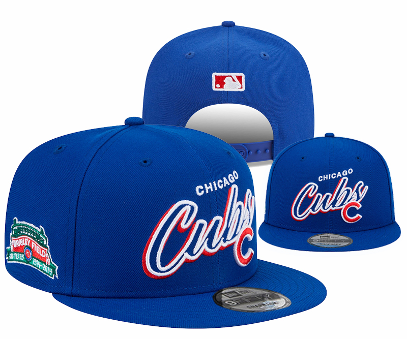 Chicago Cubs 2025 Stitched Snapback Hats 006